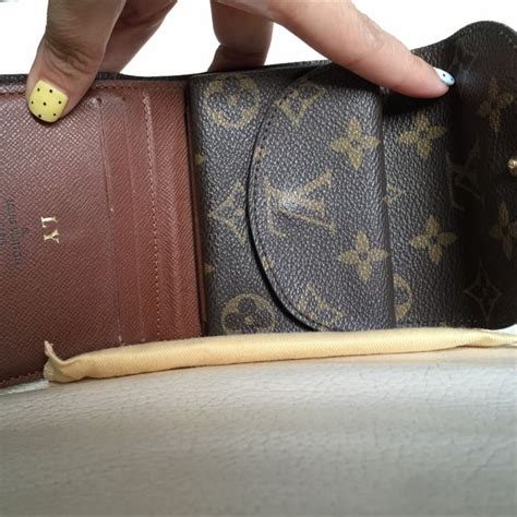 LOUIS VUITTON Monogram Helene Wallet .